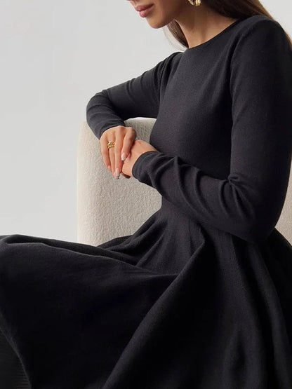 Plea Sweater Dress | Soft Knit, High Stretch, Flattering Short Length 8
