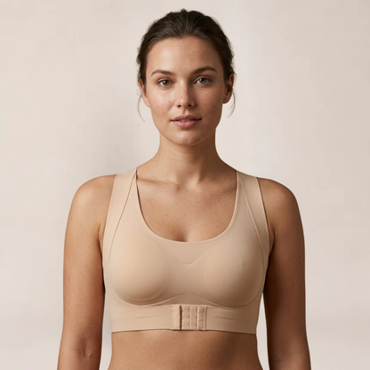 Pura Sports Posture Corrector Bra | Seamless, Shockproof Support