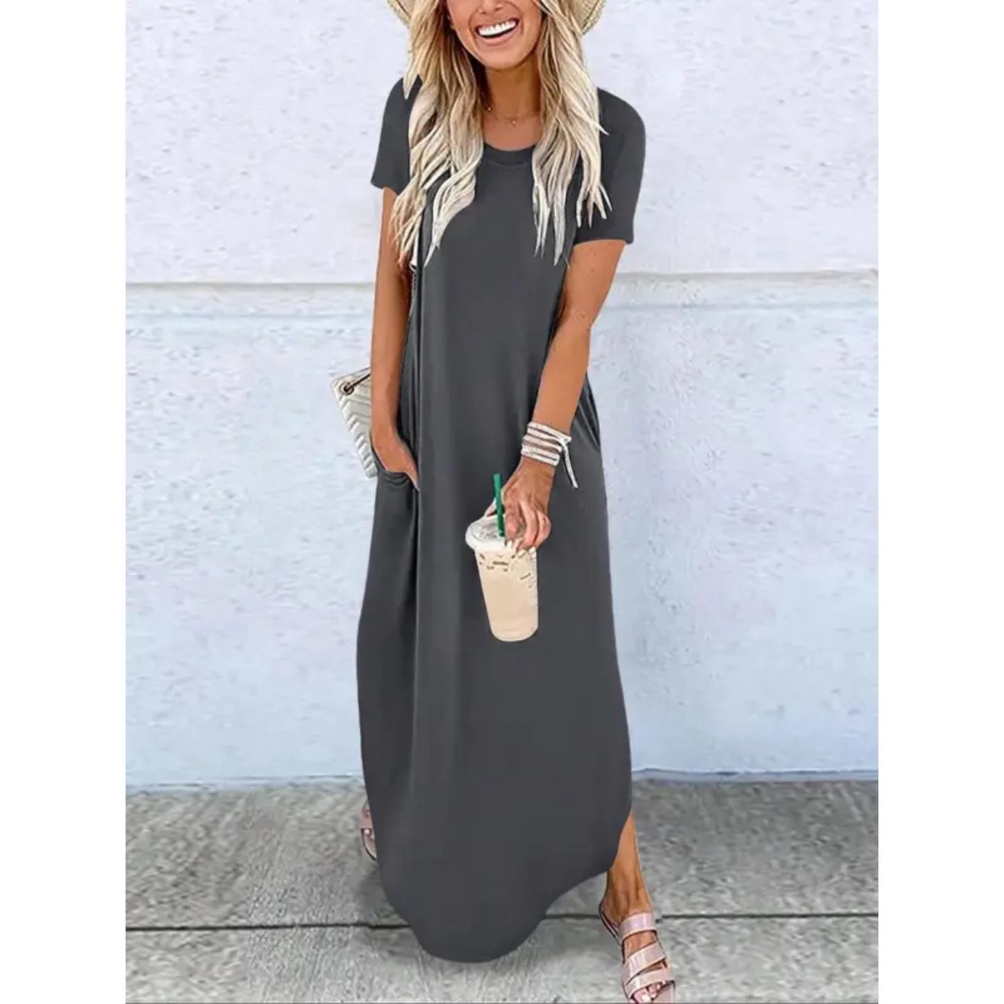 Rela Maxi Dress | Casual Summer Style 0
