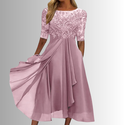 Rhea Lace Dress | Timeless Elegance, Comfortable Fit 1