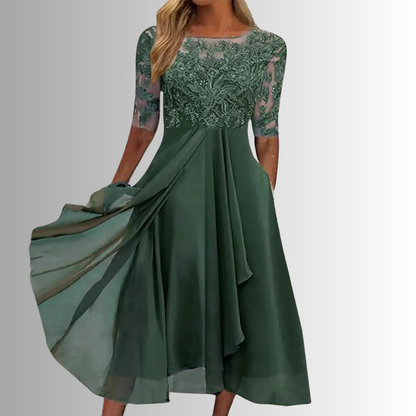 Rhea Lace Dress | Timeless Elegance, Comfortable Fit 3