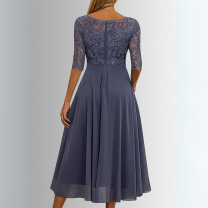 Rhea Lace Dress | Timeless Elegance, Comfortable Fit 5