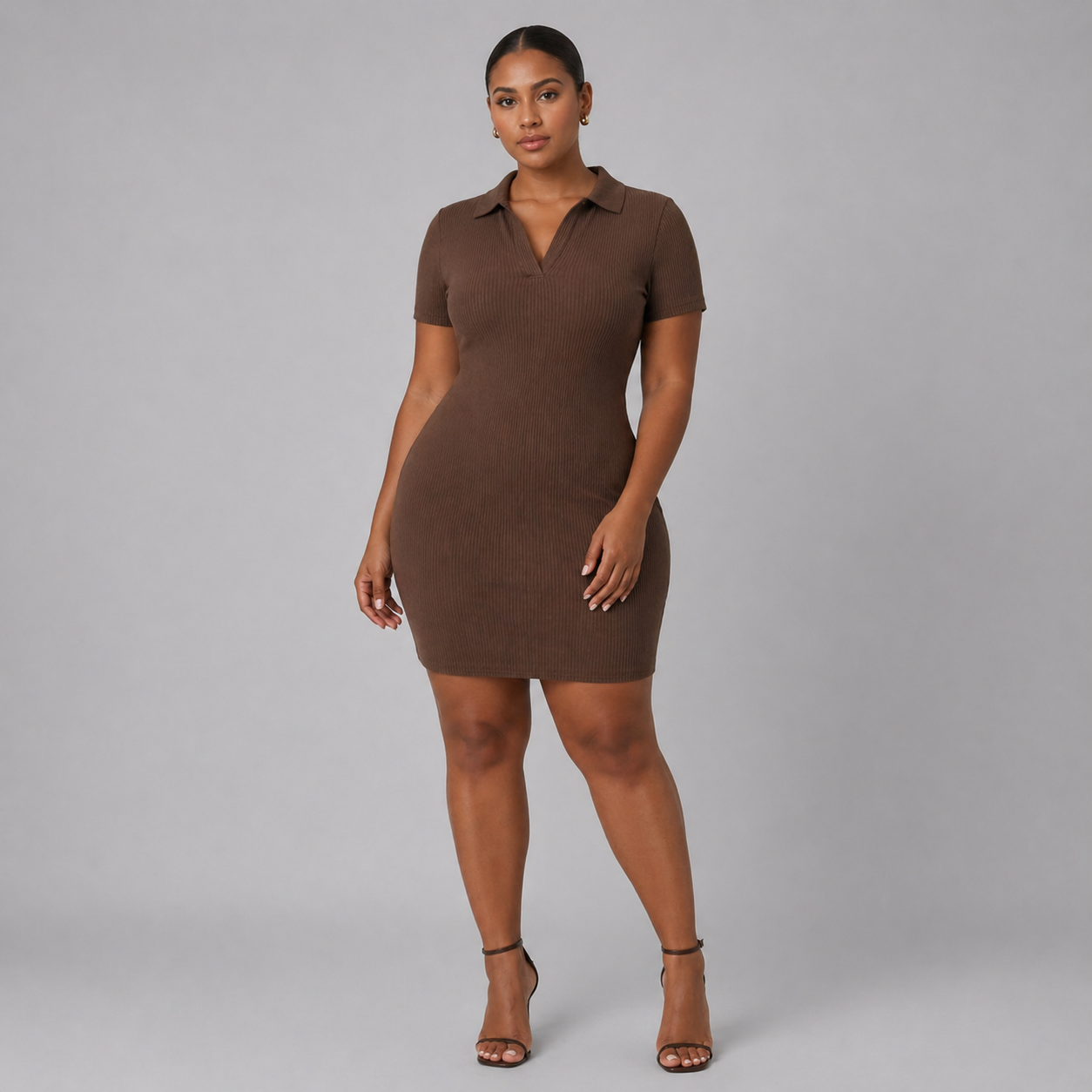 Ribbed Bodycon Mini Dress | Women's Summer Dress
