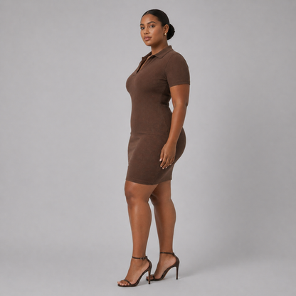 Ribbed Bodycon Mini Dress | Women's Summer Dress