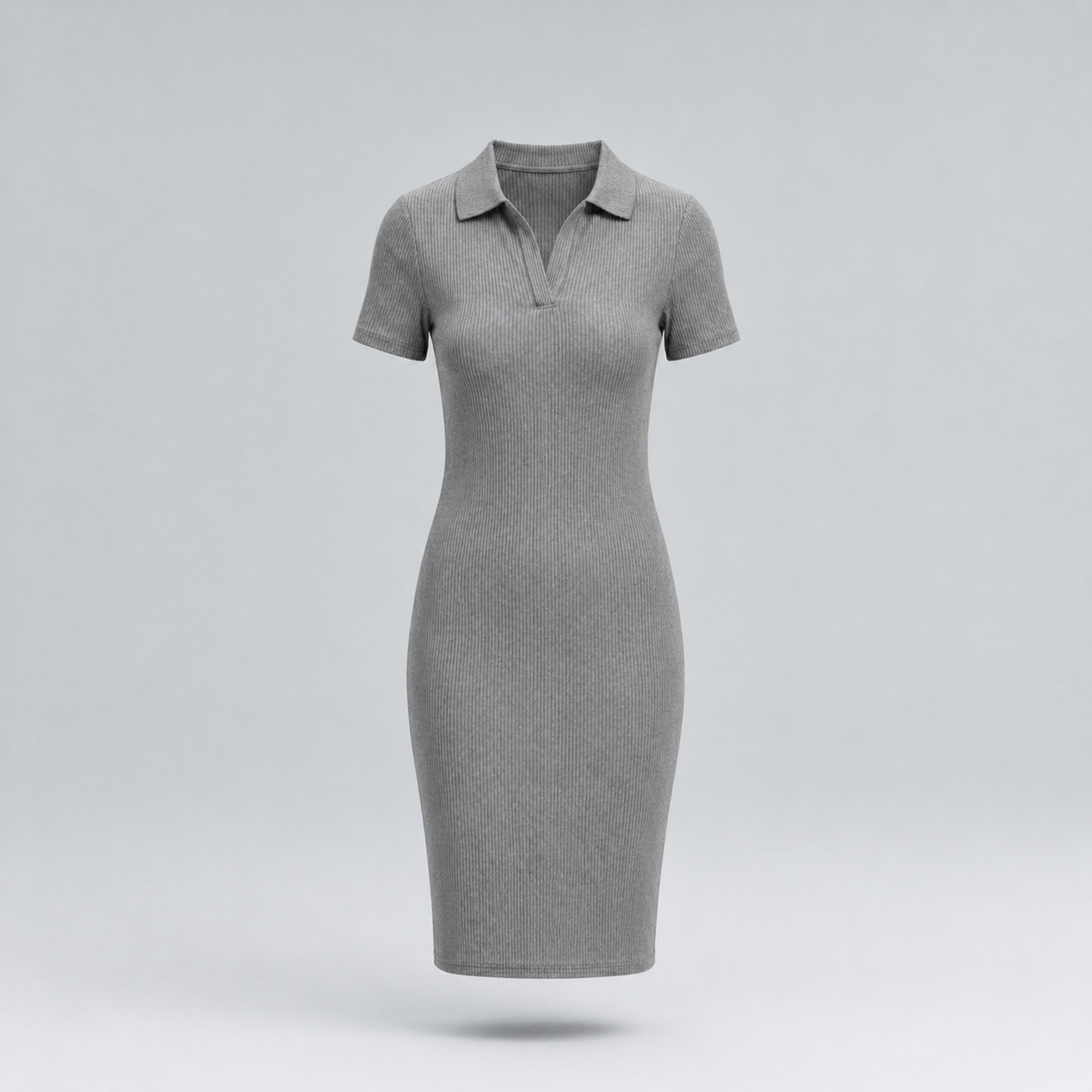 Ribbed Bodycon Mini Dress | Women's Summer Dress