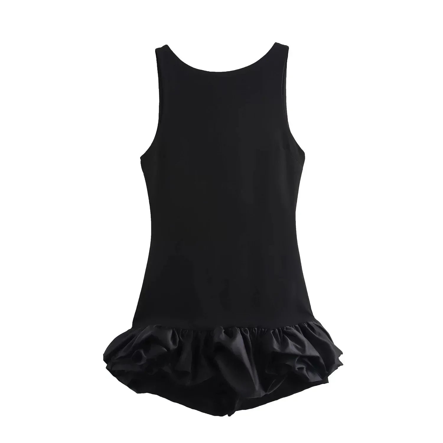 Riva Women's Dress | Ruffled Backless Summer Cocktail Dress 7
