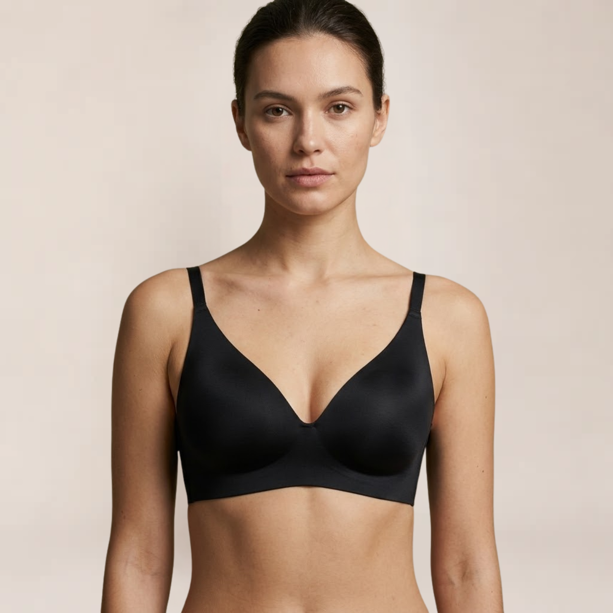 Satin Bralette Bodysuit | Wirefree, Seamless Comfort