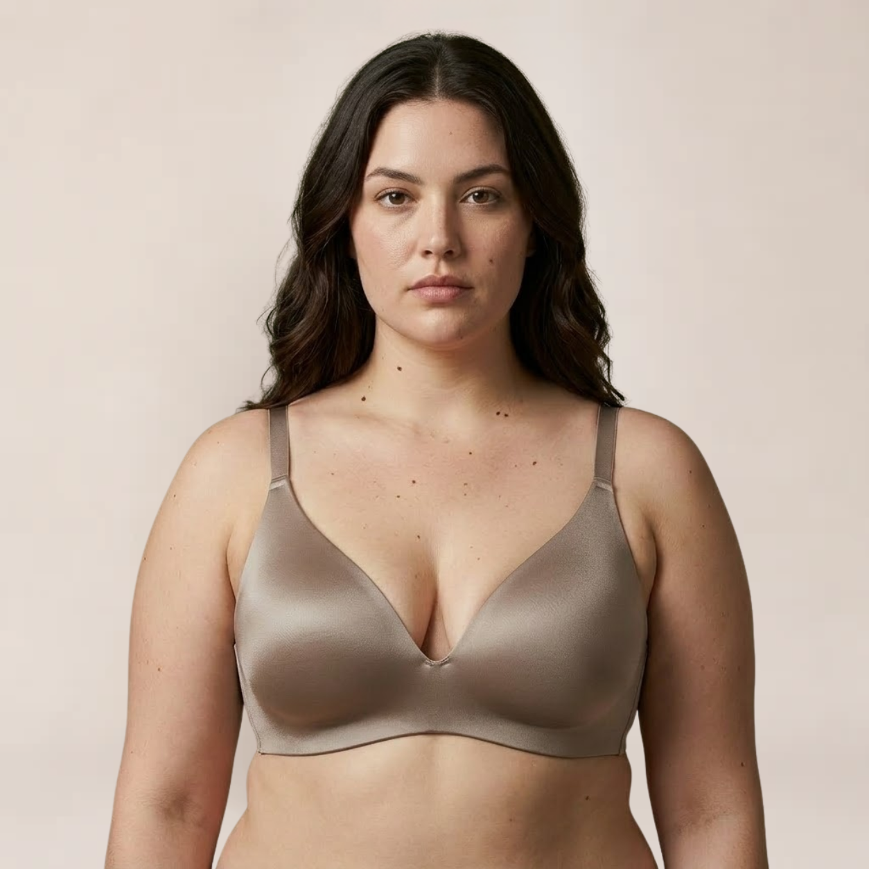 Satin Bralette Bodysuit | Wirefree, Seamless Comfort