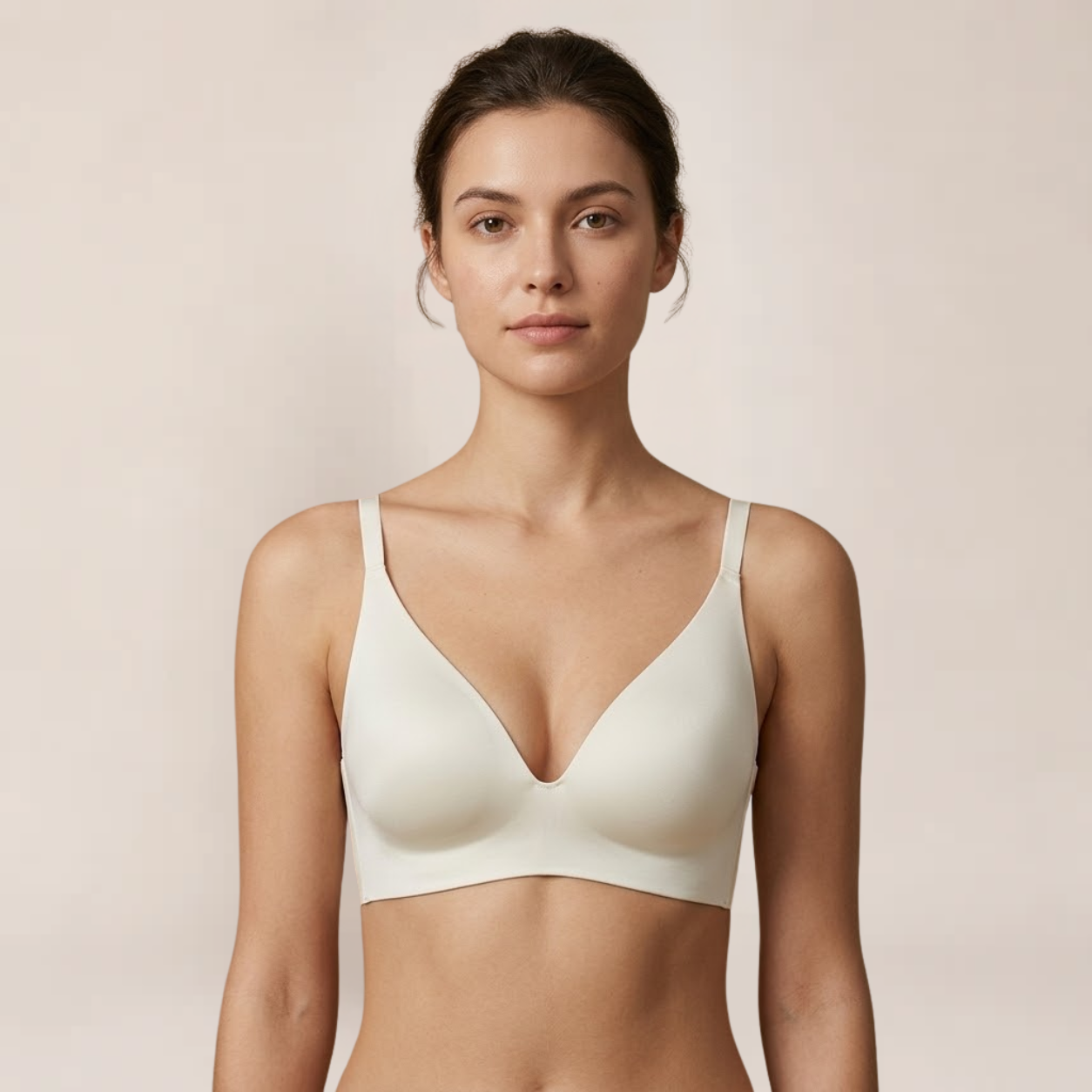 Satin Bralette Bodysuit | Wirefree, Seamless Comfort