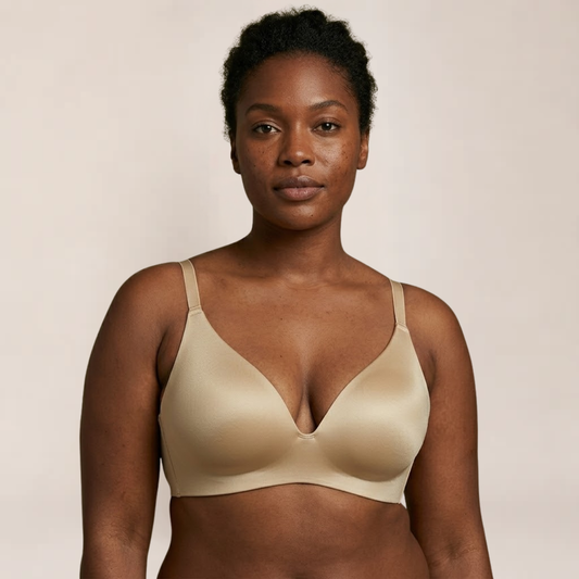 Satin Bralette Bodysuit | Wirefree, Seamless Comfort