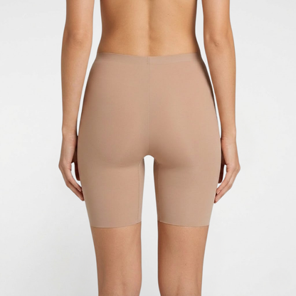 Sculpted Smooth Womens Shorts | High-Waisted, Breathable Fabric