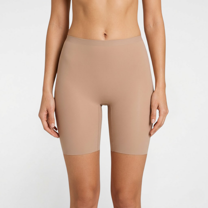 Sculpted Smooth Womens Shorts | High-Waisted, Breathable Fabric
