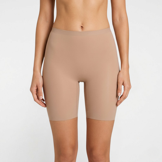 Sculpted Smooth Womens Shorts | High-Waisted, Breathable Fabric