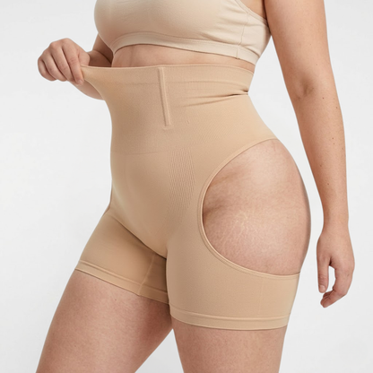 Sculptor Shapewear Shorts | High Waisted, Tummy Control, Butt-Lifting
