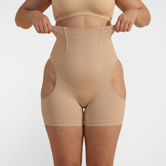 Sculptor Shapewear Shorts | High Waisted, Tummy Control, Butt-Lifting