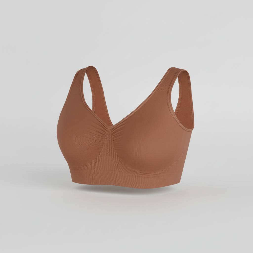 Seamless Comfort Bra | Everyday Pullover Bra
