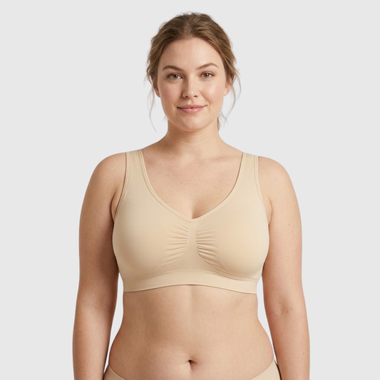 Seamless Comfort Bra | Everyday Pullover Bra