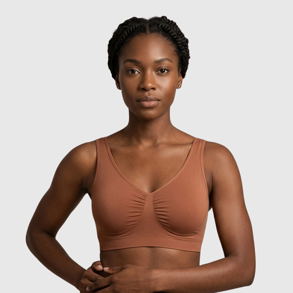 Seamless Comfort Bra | Everyday Pullover Bra