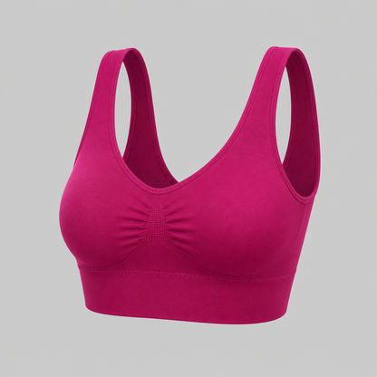 Seamless Comfort Bra | Everyday Pullover Bra