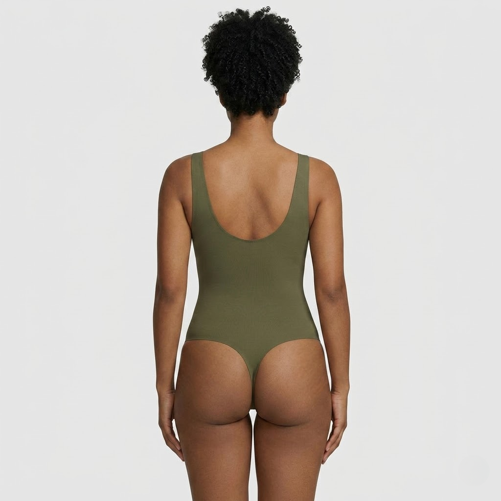 Seamless Thong Bodysuit | Everyday Shaping Wear