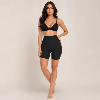 Sculpt Shapewear Shorts | High-Waisted Tummy Control, Seamless Comfort