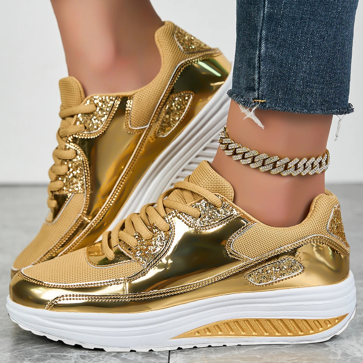 Siena Sneakers | Orthopedic Comfort for Women 0