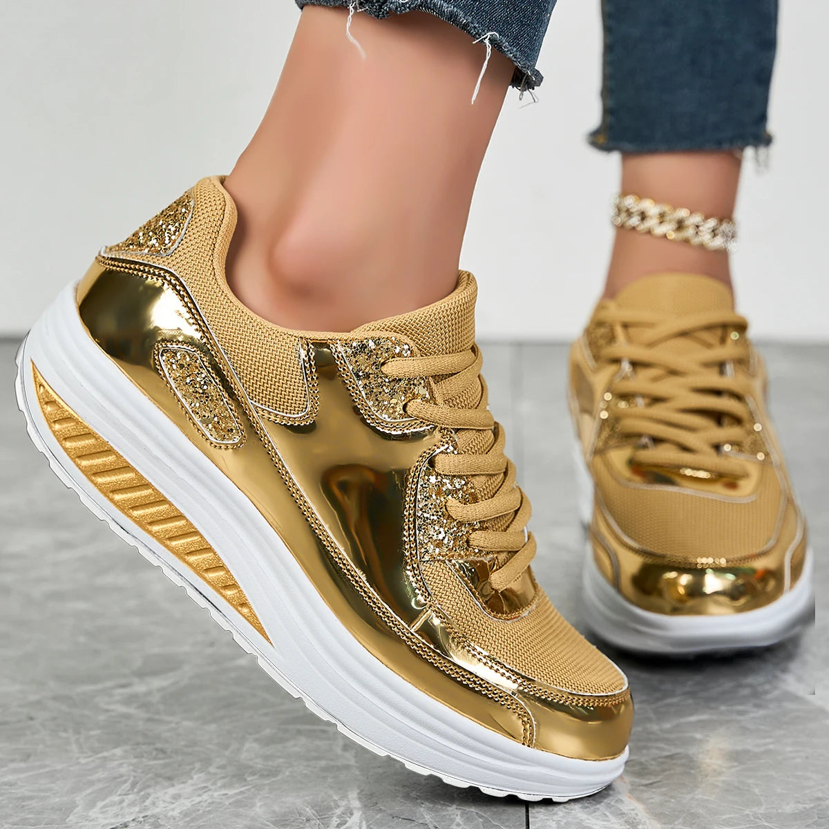 Siena Sneakers | Orthopedic Comfort for Women 1