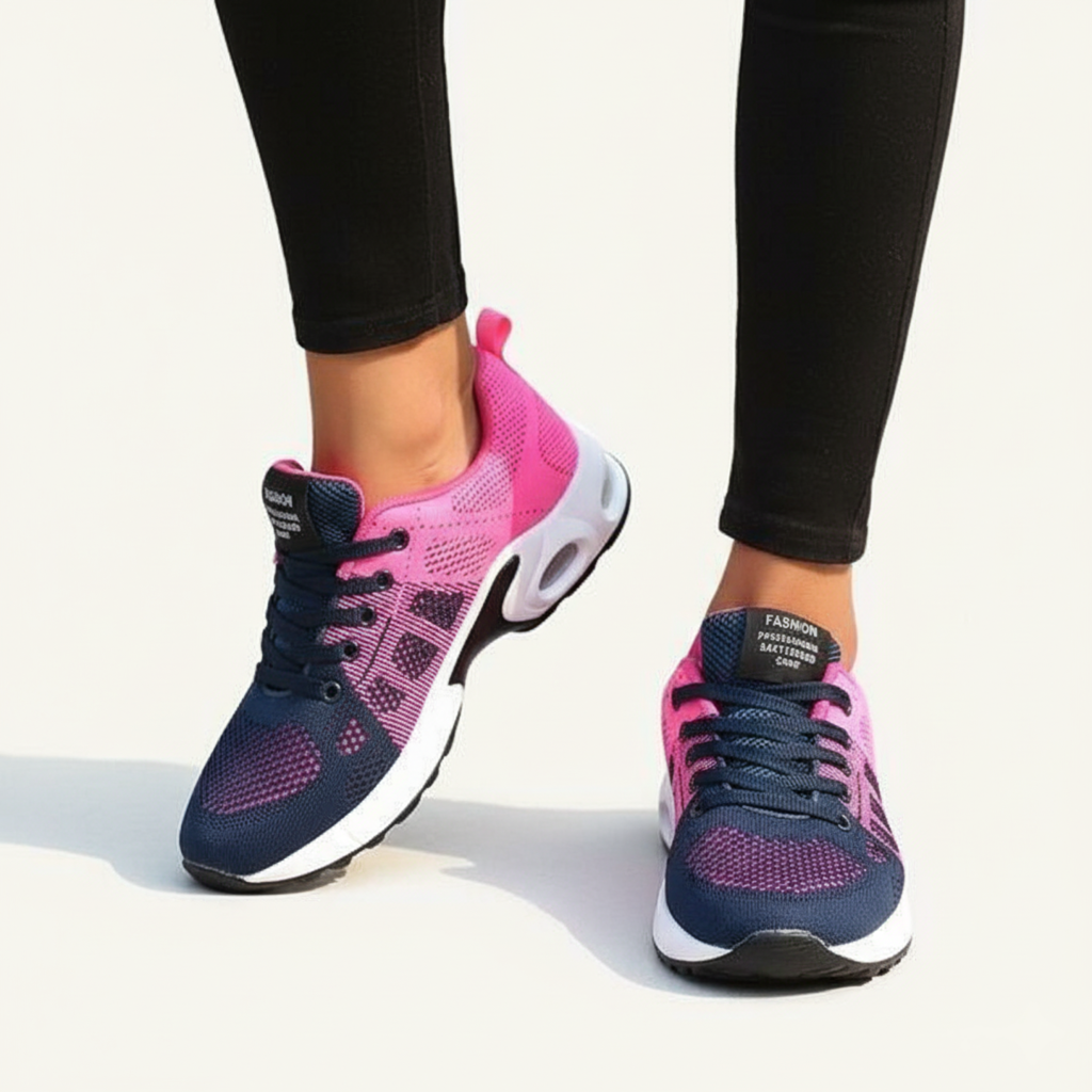 Sierra Women's Hiking Shoes | Lightweight Mesh, Air Cushion Sole 0