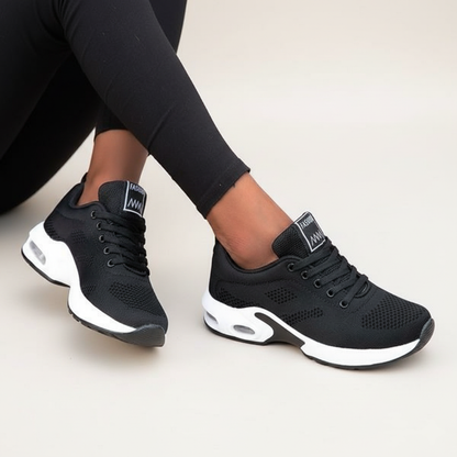 Sierra Women's Hiking Shoes | Lightweight Mesh, Air Cushion Sole 1