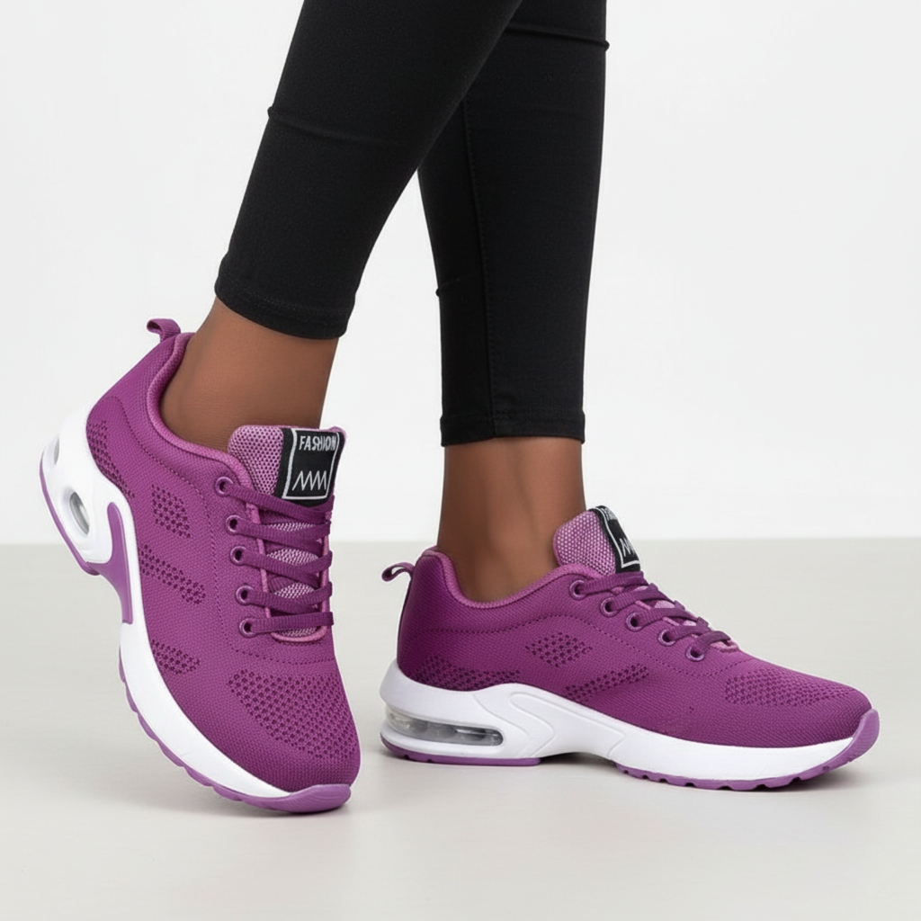 Sierra Women's Hiking Shoes | Lightweight Mesh, Air Cushion Sole 10