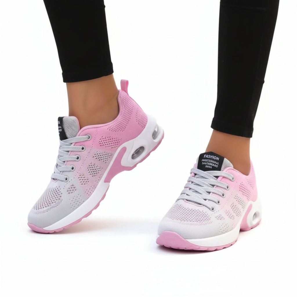 Sierra Women's Hiking Shoes | Lightweight Mesh, Air Cushion Sole 2