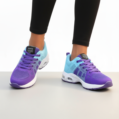 Sierra Women's Hiking Shoes | Lightweight Mesh, Air Cushion Sole 6