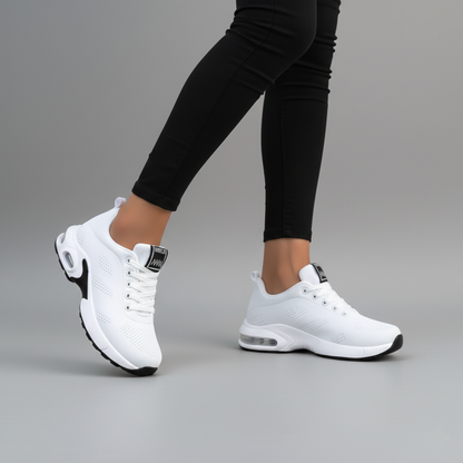 Sierra Women's Hiking Shoes | Lightweight Mesh, Air Cushion Sole 9