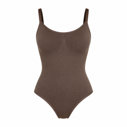 Sleek Black Bodysuit | Shapewear with 360° Hourglass Sculpting, No Visible Lines