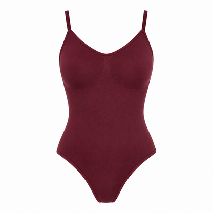 Sleek Black Bodysuit | Shapewear with 360° Hourglass Sculpting, No Visible Lines
