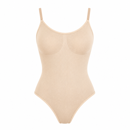 Sleek Black Bodysuit | Shapewear with 360° Hourglass Sculpting, No Visible Lines