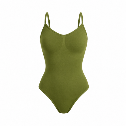 Sleek Black Bodysuit | Shapewear with 360° Hourglass Sculpting, No Visible Lines