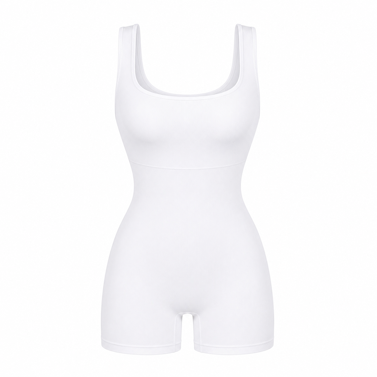 Sleek Shapewear Jumpsuit | Elegant Black, All-Day Comfort for Women