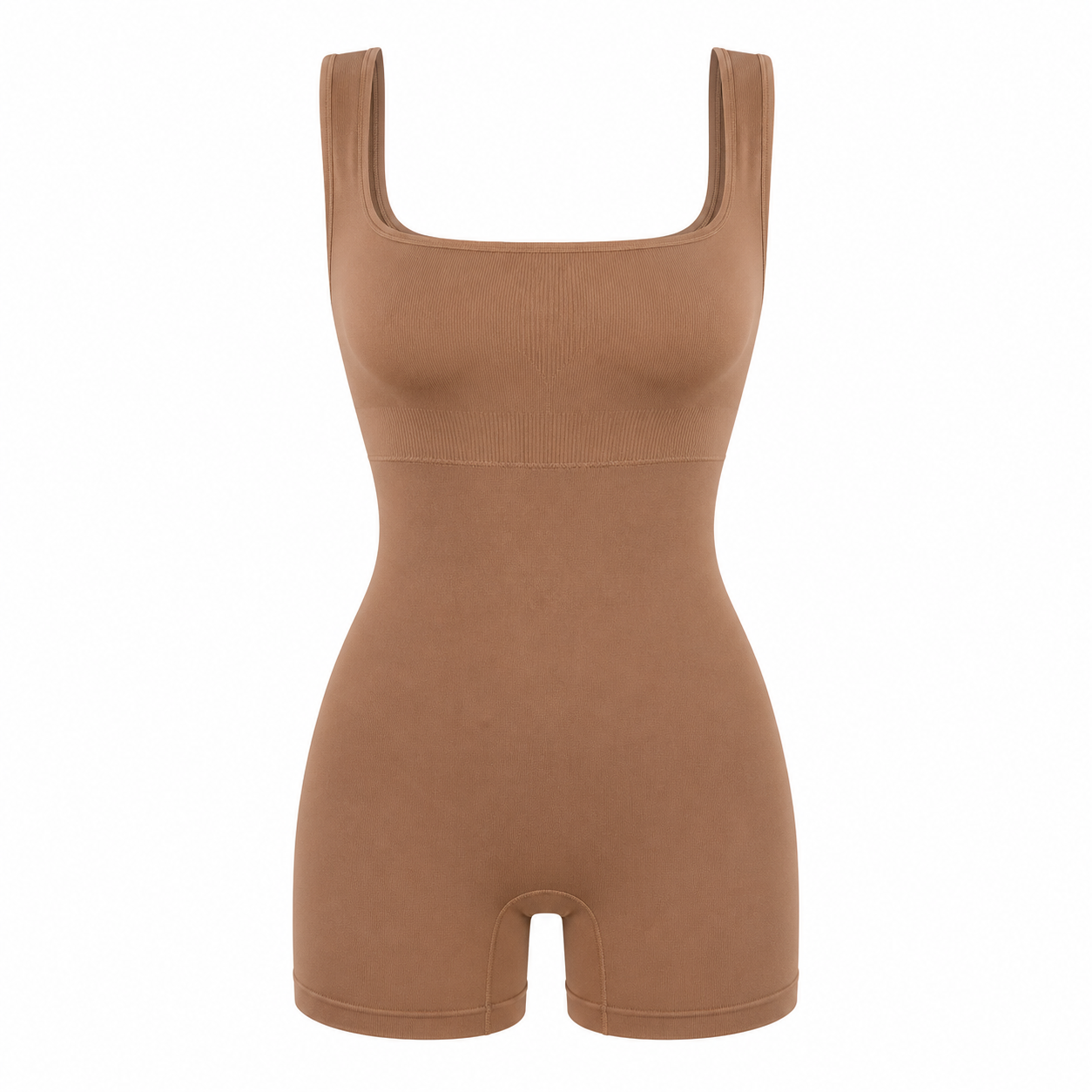 Sleek Shapewear Jumpsuit | Elegant Black, All-Day Comfort for Women