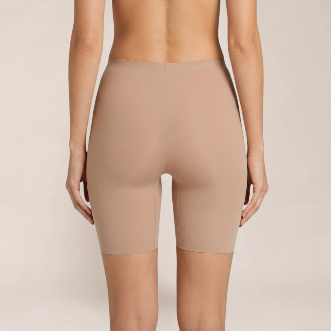 Sculpted Smooth Womens Shorts | High-Waisted, Breathable Fabric