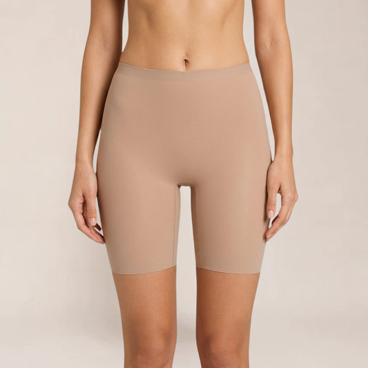 Sculpted Smooth Womens Shorts | High-Waisted, Breathable Fabric