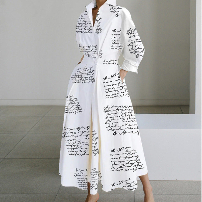 Sofia Maxi Dress | Elegant Front Wrap, Collared Design 8