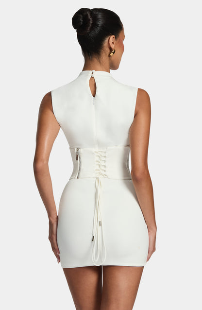 Soleil Mini Dress | Soft Modal Jersey, Elegant Body-Hugging Fit 2
