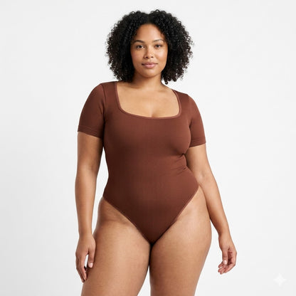 Squa Shapewear Bodysuit | Sustainable, Body-Sculpting, Invisible Finish