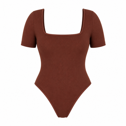 Squa Shapewear Bodysuit | Sustainable, Body-Sculpting, Invisible Finish