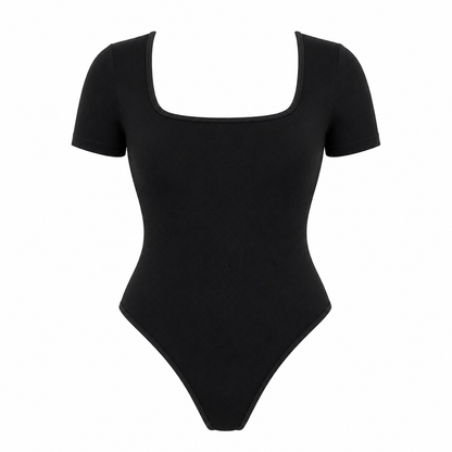Squa Shapewear Bodysuit | Sustainable, Body-Sculpting, Invisible Finish