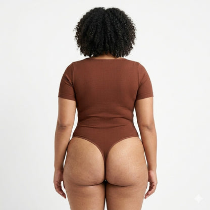Squa Shapewear Bodysuit | Sustainable, Body-Sculpting, Invisible Finish