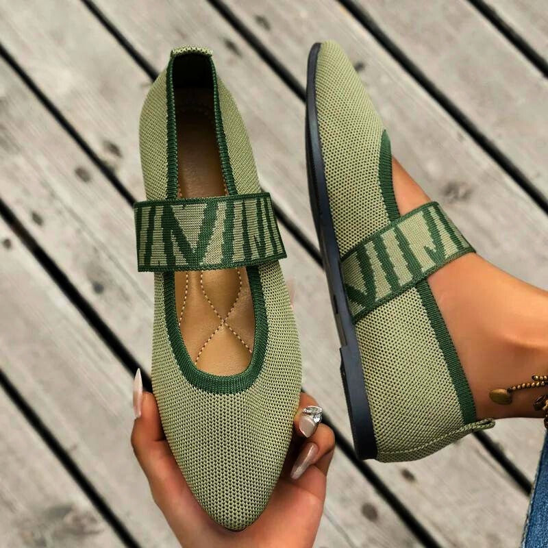 Vera Orthopedic Flats | Comfortable Footbed, Timeless Design 2