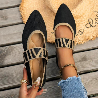 Vera Orthopedic Flats | Comfortable Footbed, Timeless Design 3