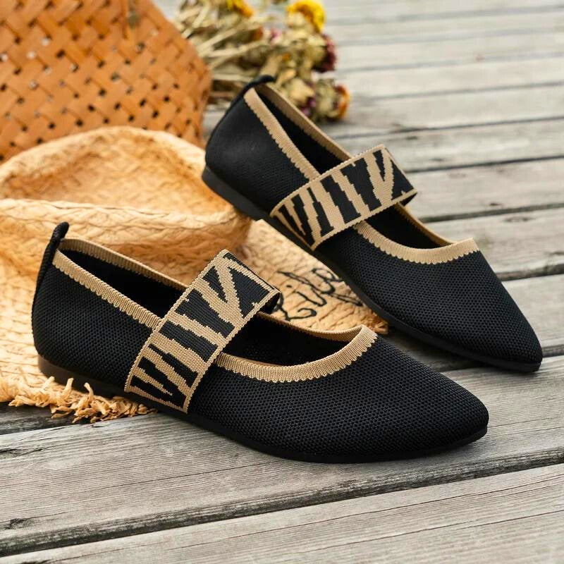 Vera Orthopedic Flats | Comfortable Footbed, Timeless Design 4